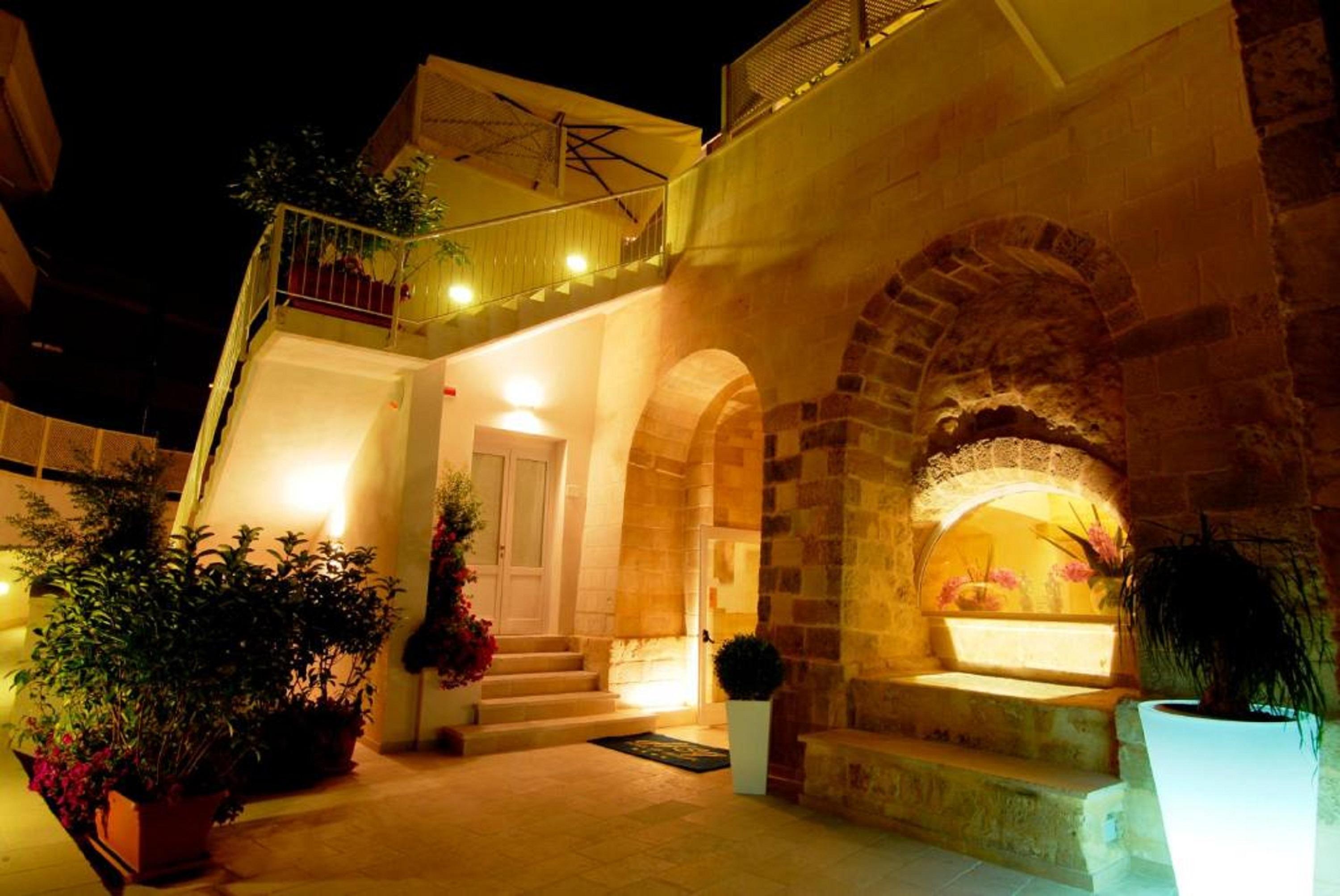 Dimora San Giuseppe Hotel & Spa โอตรันโต ภายนอก รูปภาพ