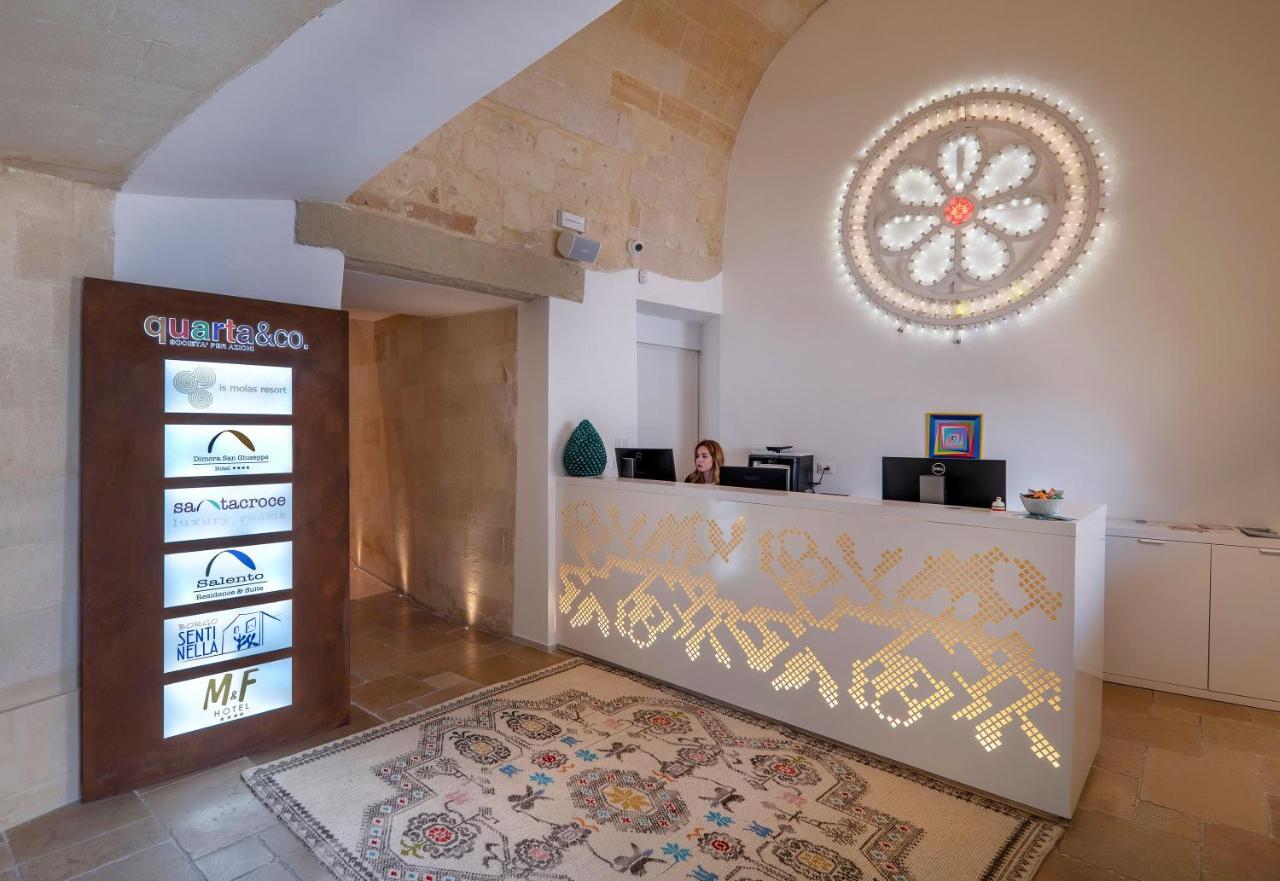 Dimora San Giuseppe Hotel & Spa โอตรันโต ภายนอก รูปภาพ